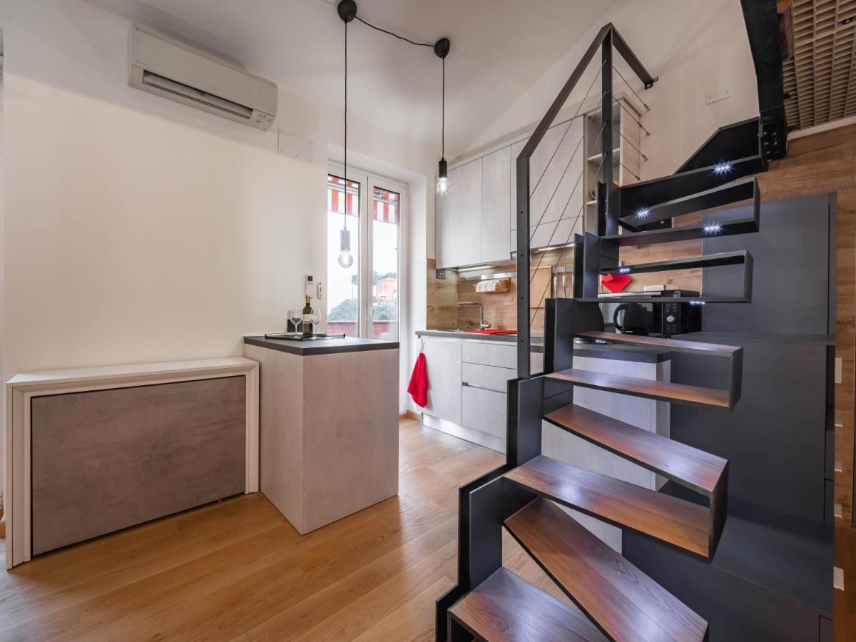 La Scala Matta - Seaview Penthouse Apartment ลาสเปเซีย ภายนอก รูปภาพ